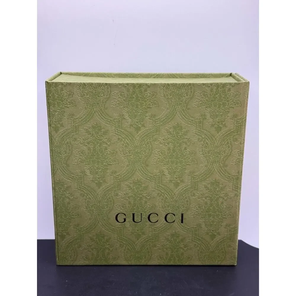 Men's Gucci 110-44 GG Web Belt in Box SPB-JB 371654